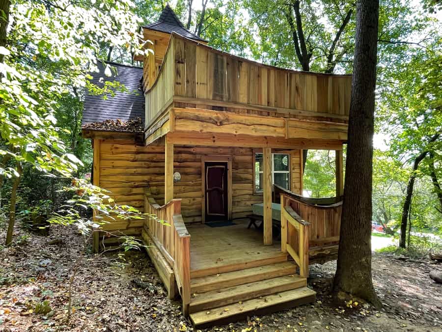 Dragonfly Fairy House Exterior